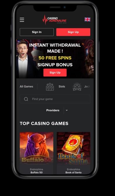 Casino Adrenaline Mobile